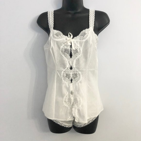 Mel Lin Other - Vintage Mel Lin Lingerie Set